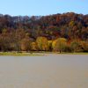 Beech Fork Lake and State Park near Huntington, West Virginia