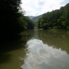 Berwind Lake in McDowell County, West Virginia