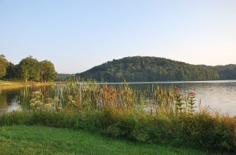 Big Ditch Lake in Webster County, West Virginia