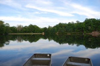 Cacapon Lake at Cacapon Resort State Park, West Virginia