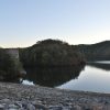 East Lynn Lake from the dam, southwestern West Virginia