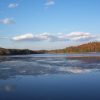 Moncove Lake in Monroe County, West Virginia