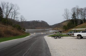 North Bend Lake near North Bend State Park, West Virginia