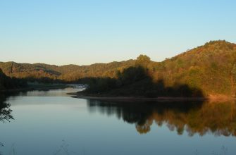 Stonewall Jackson Lake and resort, West Virginia