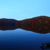 Summit Lake in the Monongahela National Forest, West Virginia