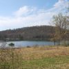 Teter Creek Lake in Barbour County, West Virginia