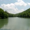 Watoga Lake in Watoga State Park, West Virginia