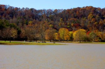 Beech Fork Lake near Huntington, West Virginia